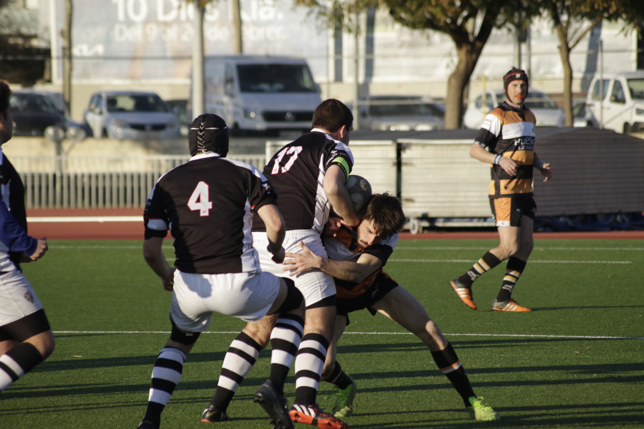 Crónica RC Cornellá 35 – 17 Quebrantahuesos RC